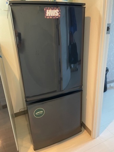 中古 シャープ冷蔵庫 137L 【関西地区はお届けします】