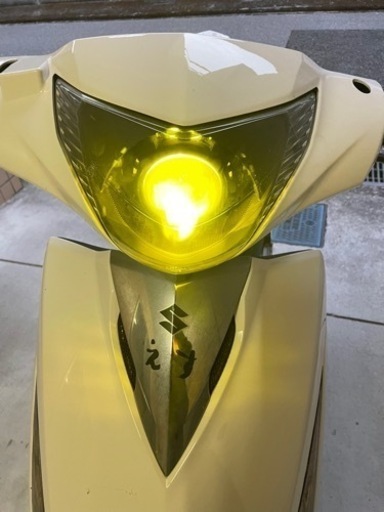 オールペン仕立て☆スズキGSR125♪アドレスv125の逆輸入車です！高知県より