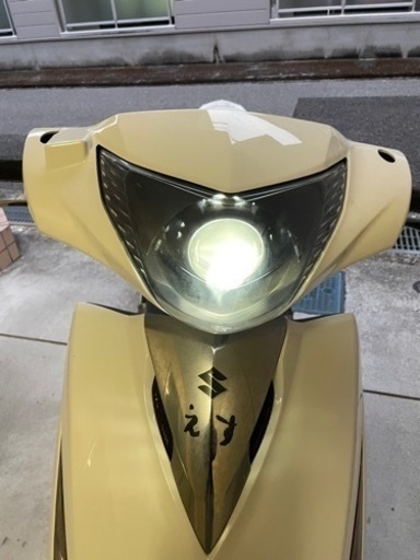 オールペン仕立て☆スズキGSR125♪アドレスv125の逆輸入車です！高知県より