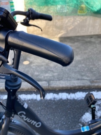電動自転車　ギュット　パナソニック