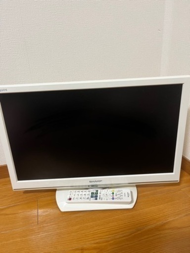テレビ　SHARP LED AQUOS K K20 LC-22K20-W