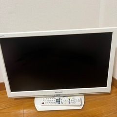 【ネット決済】　テレビ　SHARP LED AQUOS K K2...