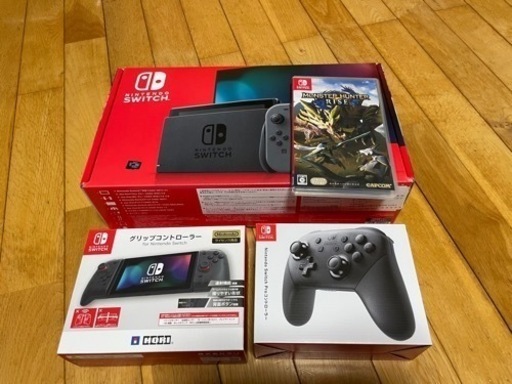 任天堂Switch(グレー)