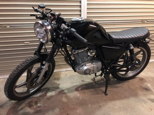スズキEN125 カフェレーサー　福岡より★☆
