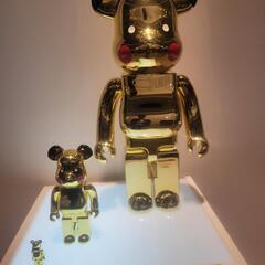 即時発送　BE@RBRICK ピカチュウ GOLD CHROME Ver.(2021)