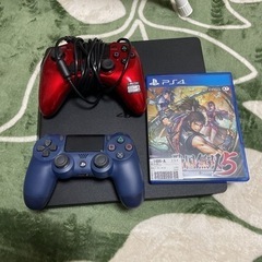【ネット決済・配送可】PlayStation4本体  コントロー...