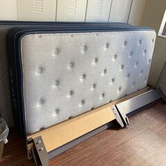 ☆中古 激安！！￥18,000！！ニトリ ダブルベッド 家具 【BBL096】