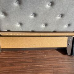 ☆中古 激安！！￥18,000！！ニトリ ダブルベッド 家具 【BBL096】
