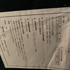 ☆中古 激安！！￥18,000！！ニトリ ダブルベッド 家具 【BBL096】