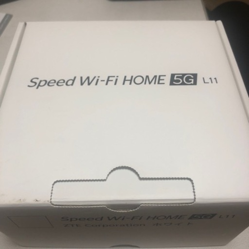 SPEEDWiFi HOME５Ｇ L11(値下げ)