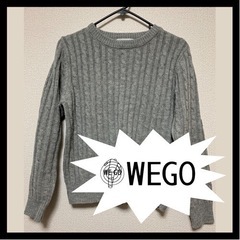 【ネット決済】【WEGO_ウィゴー★ニットセーター】