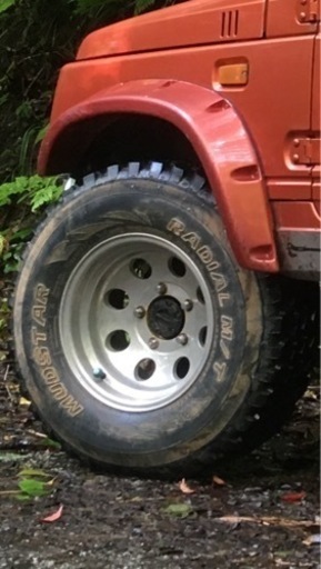 ミッキートンプソン　16インチ MICKEY THOMPSON ミッキートンプソン]16インチアルミホイール 1本