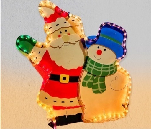 クリスマス ディスプレイ 店舗ディスプレイ イルミネーション サンタ みい 千里中央の家具の中古あげます 譲ります ジモティーで不用品の処分