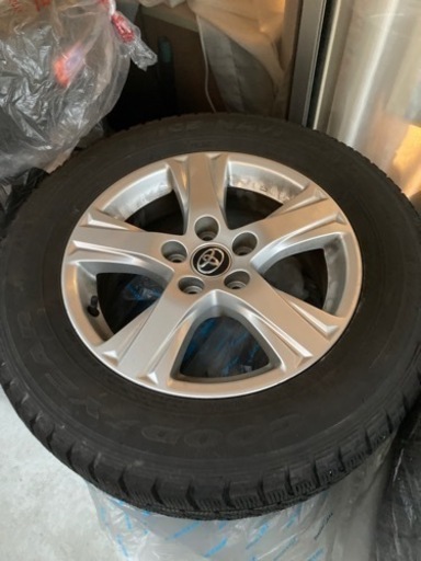 ICE NAVI ZEA II 215/65R1698Q 4本ホイール付き スタッドレスタイヤ 