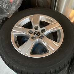 ICE NAVI ZEA II  215/65R1698Q 4本ホイール付き　スタッドレスタイヤ