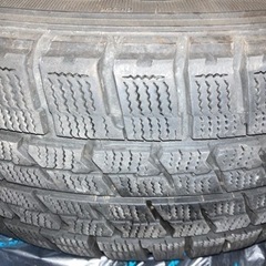 ICE NAVI ZEA II  215/65R1698Q 4本ホイール付き　スタッドレスタイヤ
