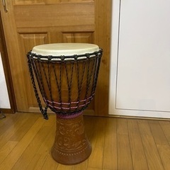 【ネット決済】ジャンベ　民族楽器