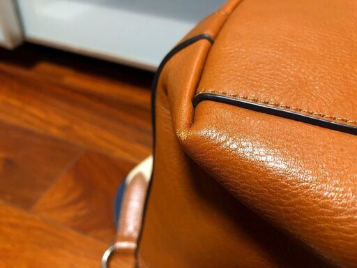 COACH メンズショルダーバッグ クロスボディー 茶 美品
