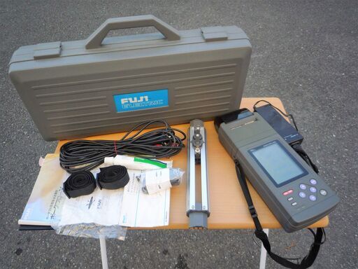 ☆富士電機 FUJI ELECTRIC ポータブル形超音波流量計 ポータ ☆富士電機 FUJI ELECTRIC ポータブル形超音波流量計 ポータ