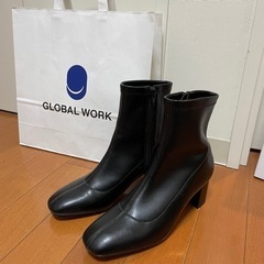 GLOBAL WORKの撥水ストレッチブーツ(黒09)を販売します。