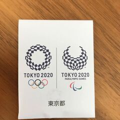 東京オリンピック2020　マグネット式バッジ（未使用）
