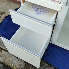 ニトリ製 現行販売商品 キッチンカウンター 幅90cm ホワイトカウンター