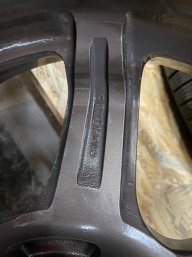 TE37風 10j スタッドレス VRX2 【公式通販】