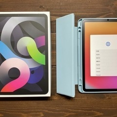 ❗️最終値下げ❗️【実質未使用】iPadAir4 64GB（Wi-Fiモデル 