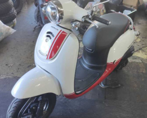 ホンダ ジョルノ AF70 インジェクション タイヤ新品交換サービス！