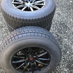１７インチホイールスタッドレスタイヤ４本セット