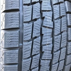 １７インチホイールスタッドレスタイヤ４本セット