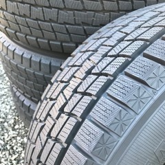 １７インチホイールスタッドレスタイヤ４本セット