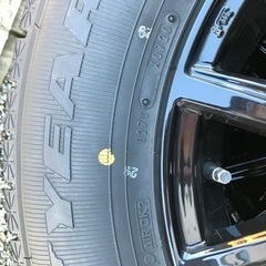 １７インチホイールスタッドレスタイヤ４本セット