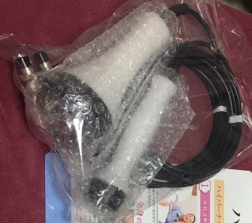 【新品同様】NiceHCK PtGr 4.4mm 2pin ハイパーナイフ新品