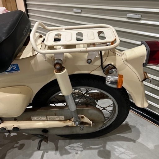 ホンダリトルカブ AA01 4速 セル付き | tintasmarfim.com.br