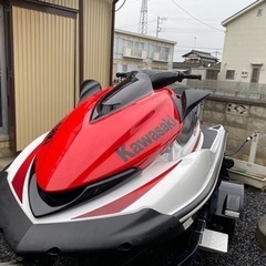 ジェットスキー　水上バイク　カワサキ　ウルトラLX