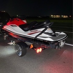 ジェットスキー　水上バイク　カワサキ　ウルトラLX