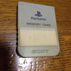 PS メモリーカード8 MB 15ブロック