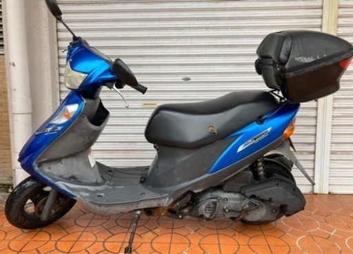 値引きしました❗️v125gフルノーマル❗️リアボックス付き❗️自賠責1