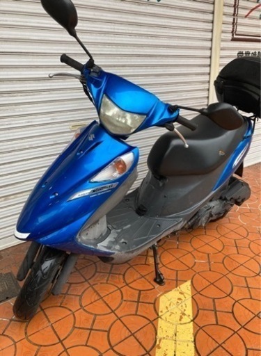 値引きしました❗️v125gフルノーマル❗️リアボックス付き❗️自賠責1