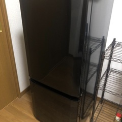 【お取引中】三菱電機製冷蔵庫 MR-P15W-B 2013年購入
