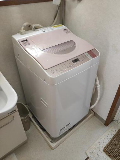 シャープ洗濯乾燥機 TX-750 あまり使用してません