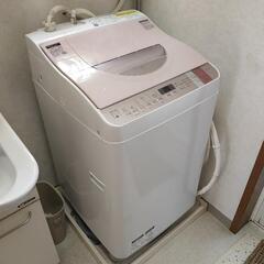 【ネット決済】シャープ洗濯乾燥機 TX-750 あまり使用してません