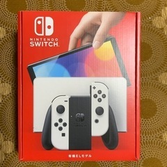 新品　Nintendo switch 有機ELモデル　ホワイト