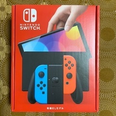 新品　Nintendo switch 有機ELモデル　ネオンカラー