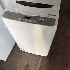 No.1217 SHARP 4.5kg洗濯機　2018年製…