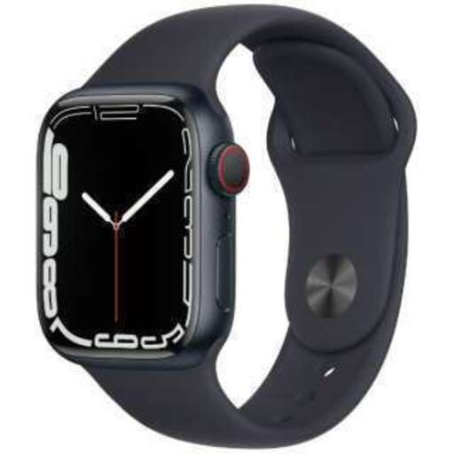 【未開封】Apple Watch7(GPS+Cell) 41mmミッドナイト