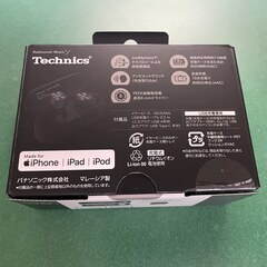 TECHNICS /EAH-AZ40-K ワイヤレスイヤホン Bluetooth