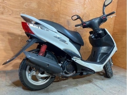 ☆お支払総額 5.2万円☆ SYM ファイター150 高速乗れる！ 車格大きい