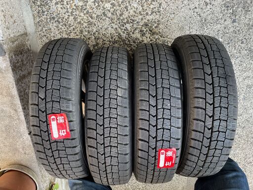 スタッドレスアルミセット ダンロップ WINTER MAXX WM02 155 スタッドレスアルミセット ダンロップ WINTER MAXX WM02 155
